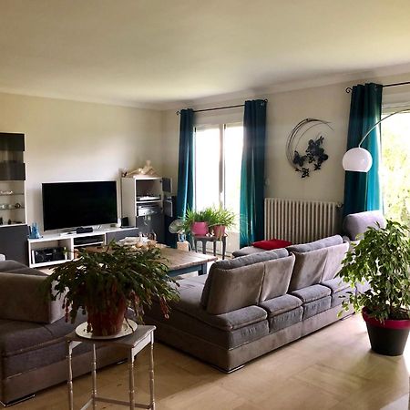 Chambre Ambiance Campagne Chic Freneuse  Экстерьер фото