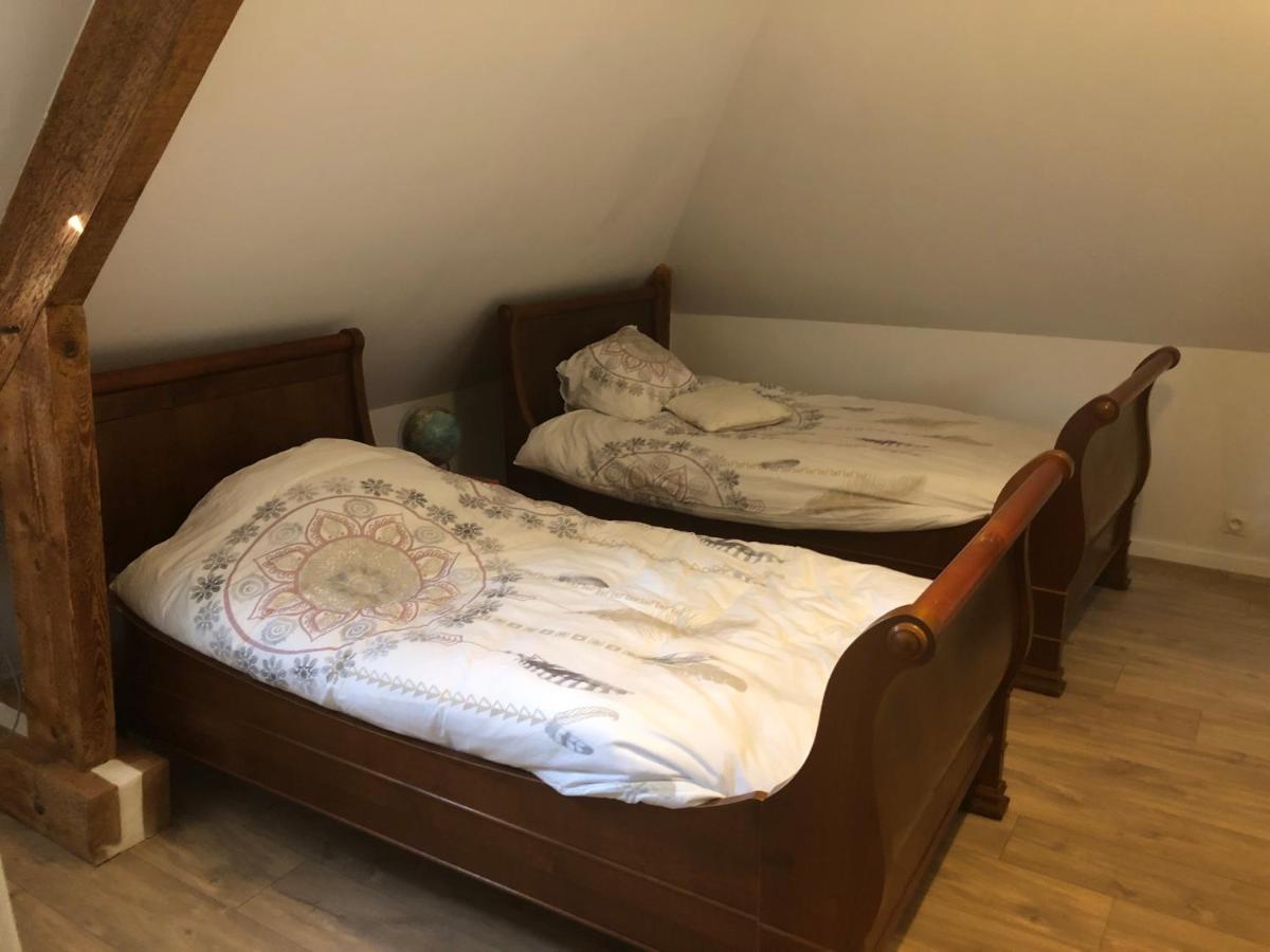 Chambre Ambiance Campagne Chic Freneuse  Экстерьер фото