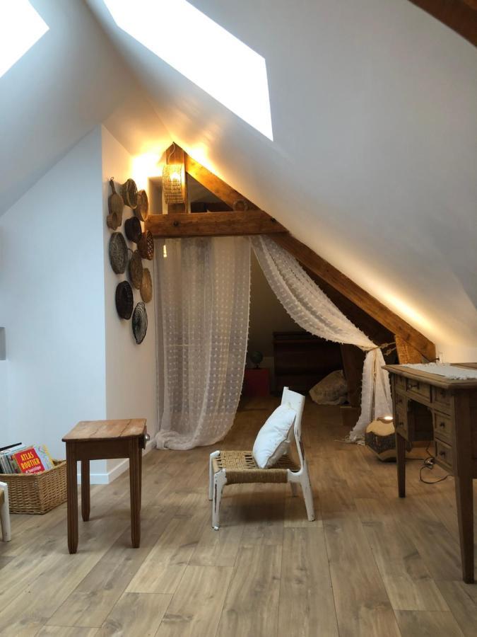 Chambre Ambiance Campagne Chic Freneuse  Экстерьер фото