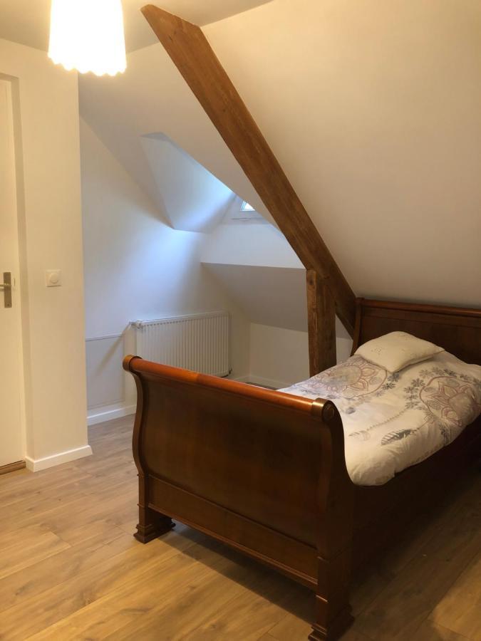 Chambre Ambiance Campagne Chic Freneuse  Экстерьер фото