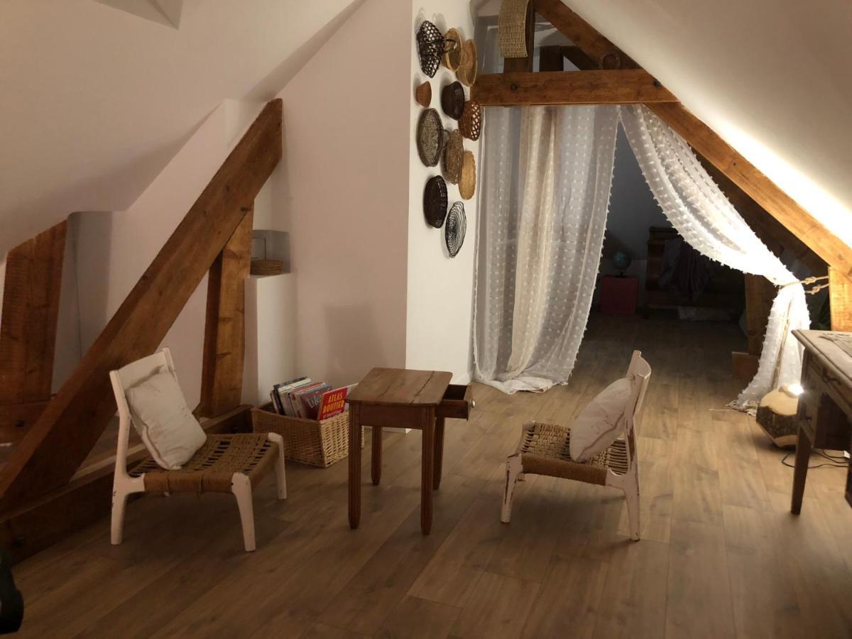 Chambre Ambiance Campagne Chic Freneuse  Экстерьер фото