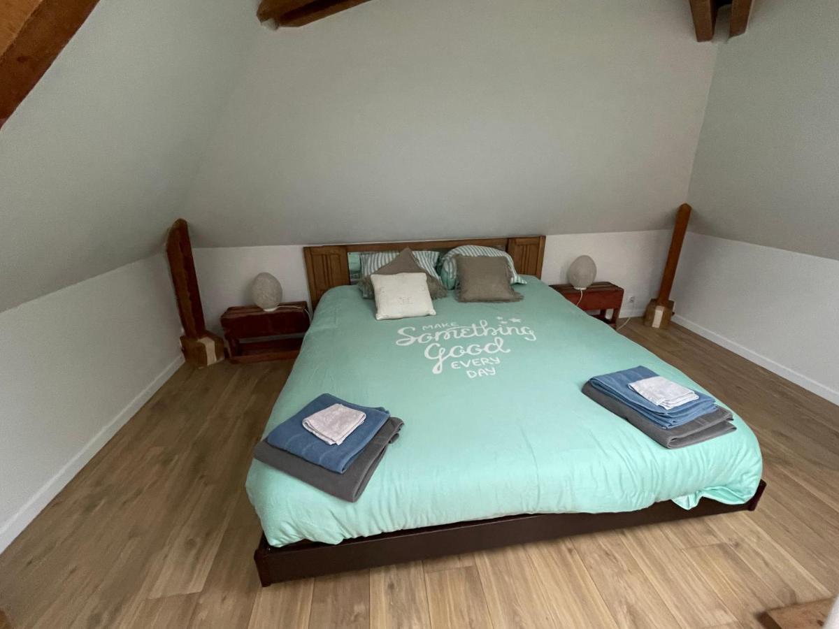 Chambre Ambiance Campagne Chic Freneuse  Экстерьер фото
